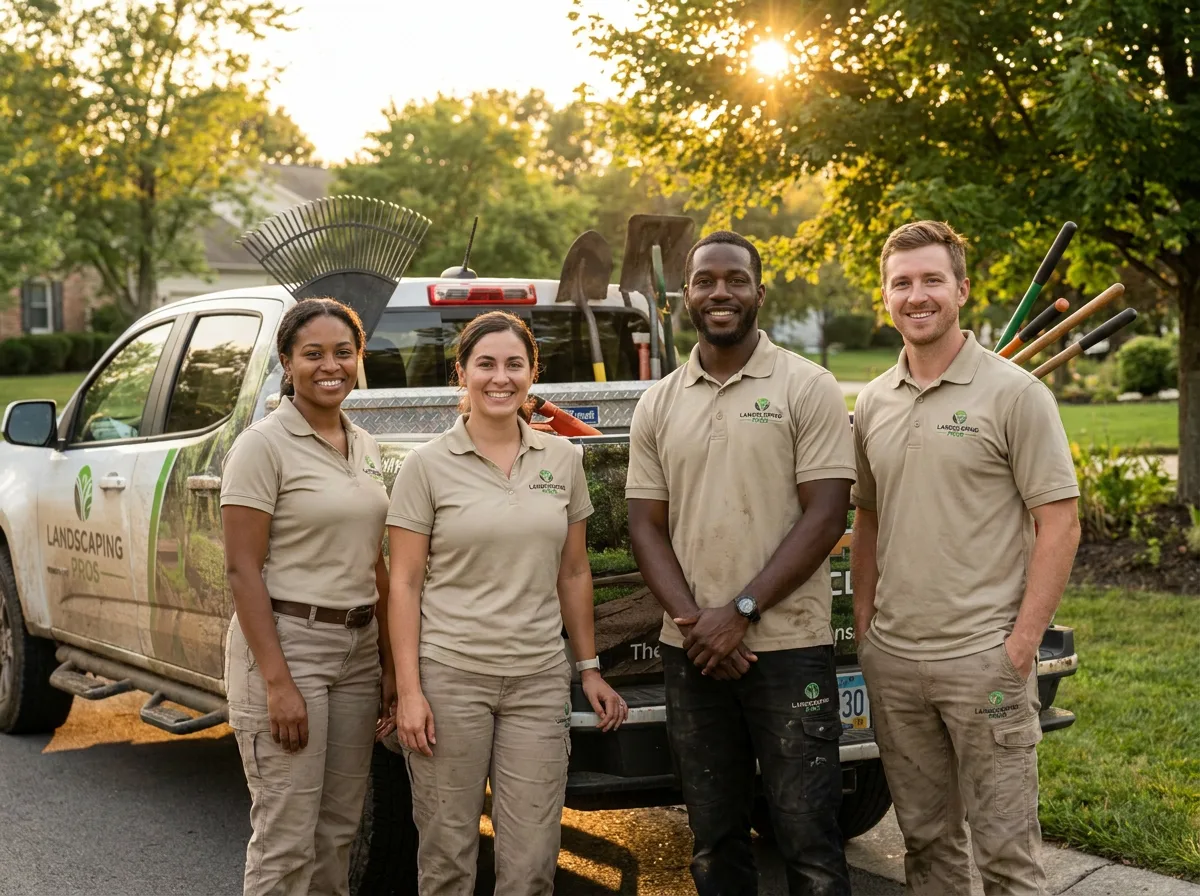 Landscaping company in Redkey, IN