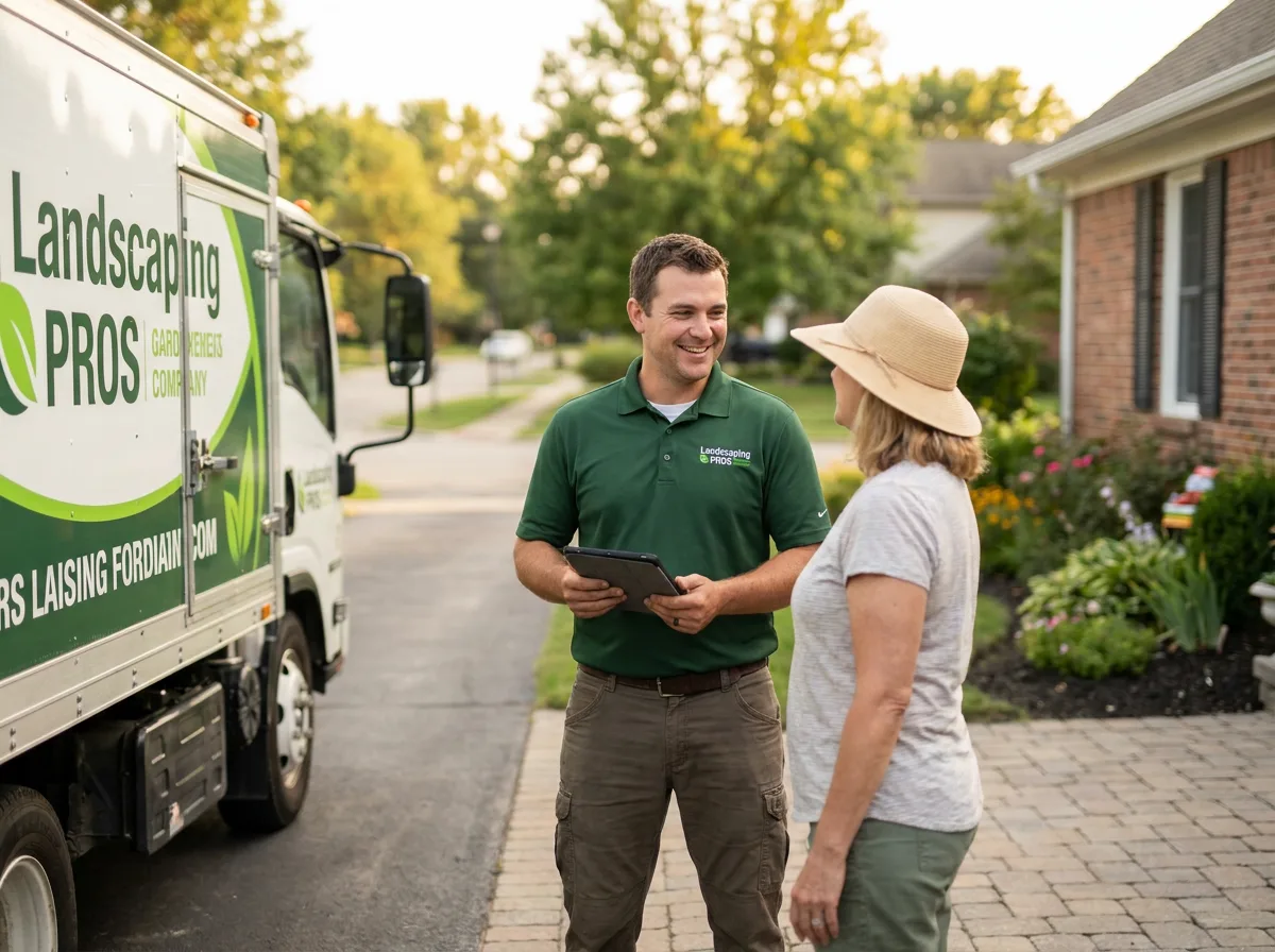 Landscaping Redkey, IN FAQs